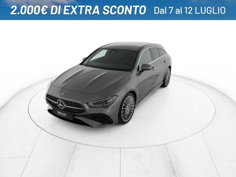 Mercedes CLA Shooting Brake  200 d amg line advanced plus auto