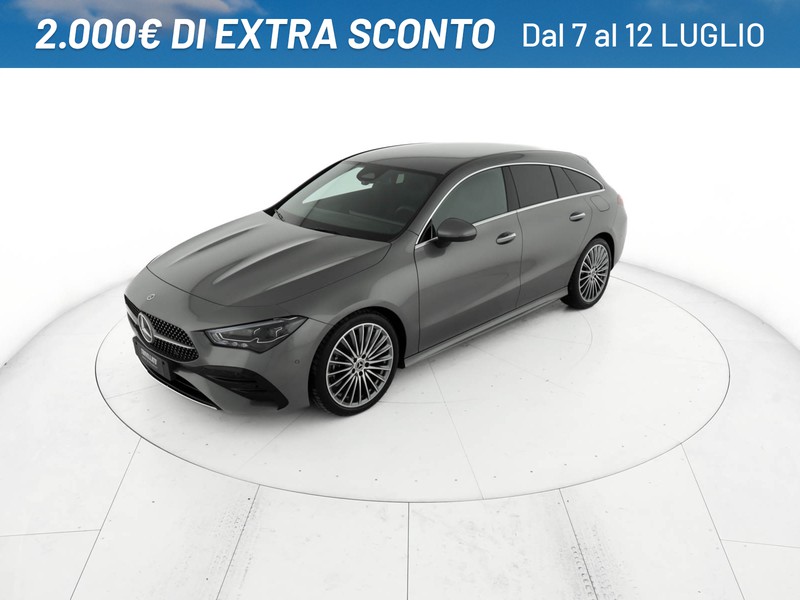 Mercedes CLA Shooting Brake  200 d amg line advanced plus auto