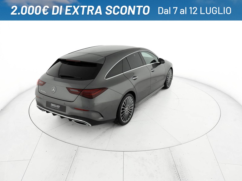 Mercedes CLA Shooting Brake  200 d amg line advanced plus auto