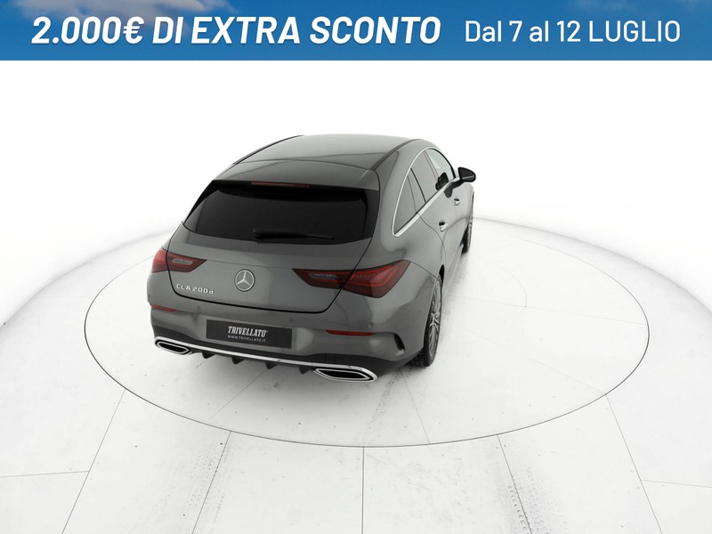 Mercedes CLA Shooting Brake  200 d amg line advanced plus auto