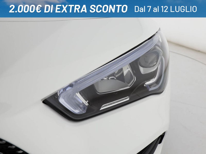 Mercedes CLA Coupè coupe 250 e phev (eq-power) premium auto ibrido bianco