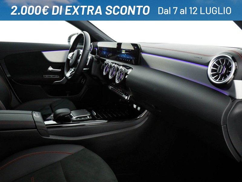 Mercedes CLA Coupè coupe 250 e phev (eq-power) premium auto ibrido bianco