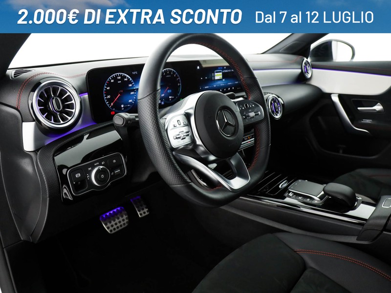Mercedes CLA Coupè coupe 250 e phev (eq-power) premium auto ibrido bianco