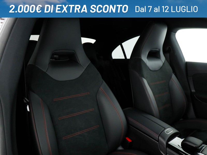 Mercedes CLA Coupè coupe 250 e phev (eq-power) premium auto ibrido bianco