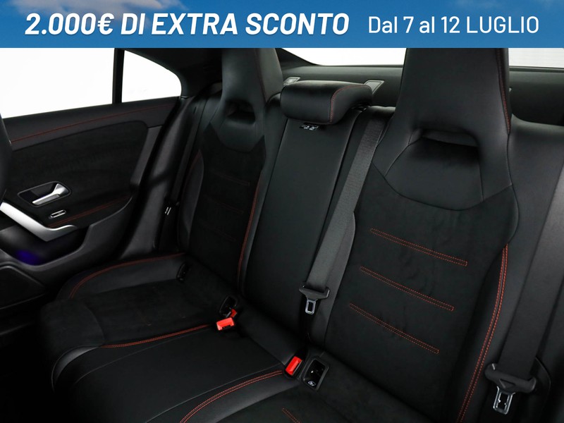 Mercedes CLA Coupè coupe 250 e phev (eq-power) premium auto ibrido bianco