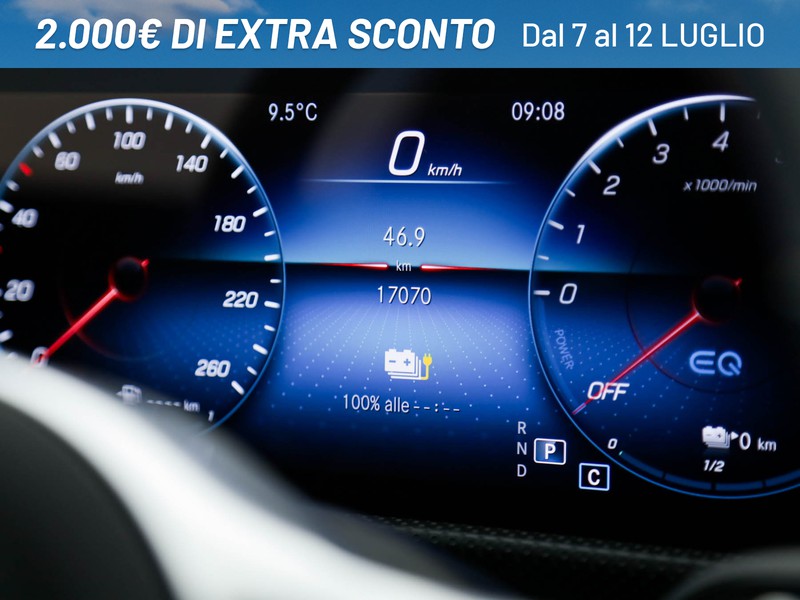 Mercedes CLA Coupè coupe 250 e phev (eq-power) premium auto ibrido bianco
