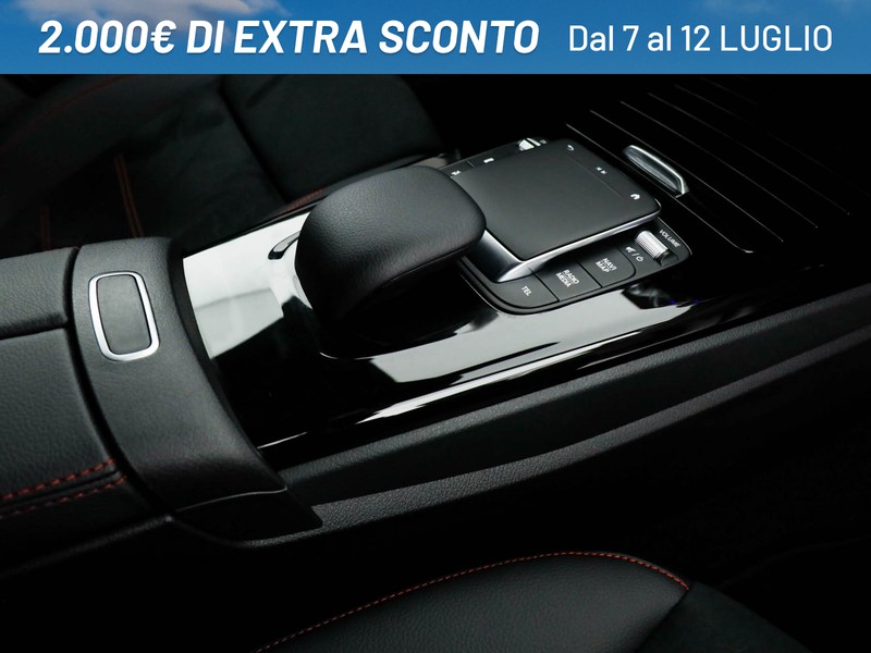 Mercedes CLA Coupè coupe 250 e phev (eq-power) premium auto ibrido bianco