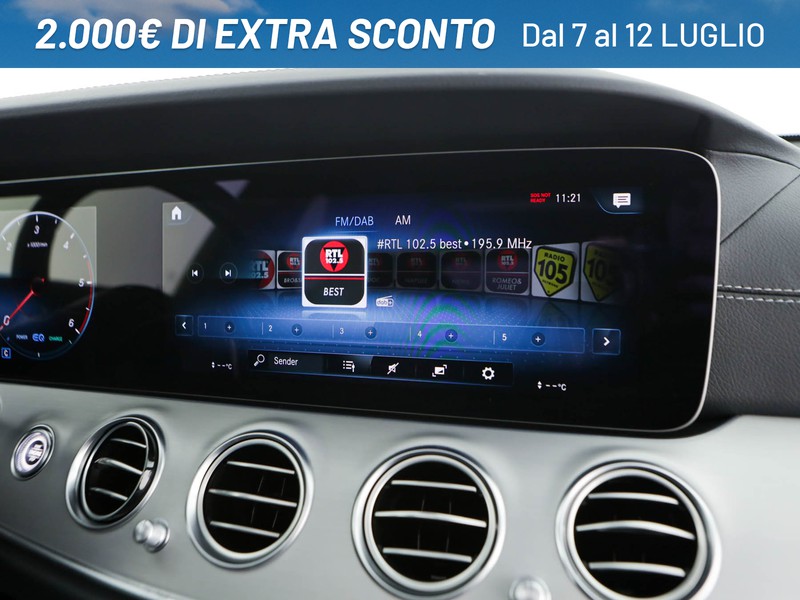 Mercedes Classe E Berlina 220 d mhev premium auto