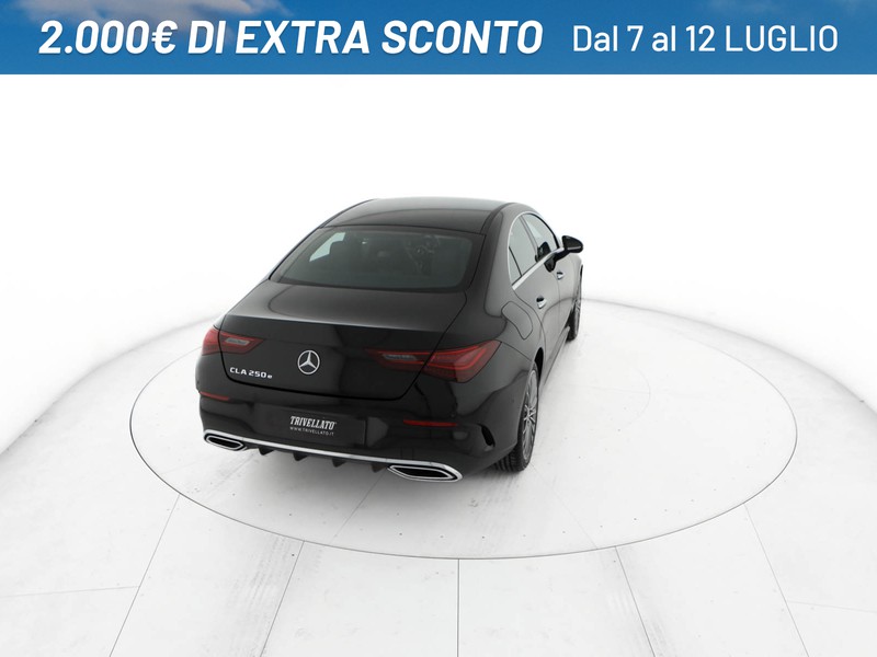 Mercedes CLA Coupè coupe 250 e phev amg line advanced plus auto