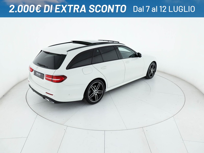Mercedes Classe E SW sw 220 d premium auto diesel bianco