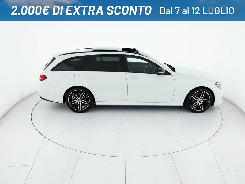 Mercedes Classe E SW sw 220 d premium auto diesel bianco