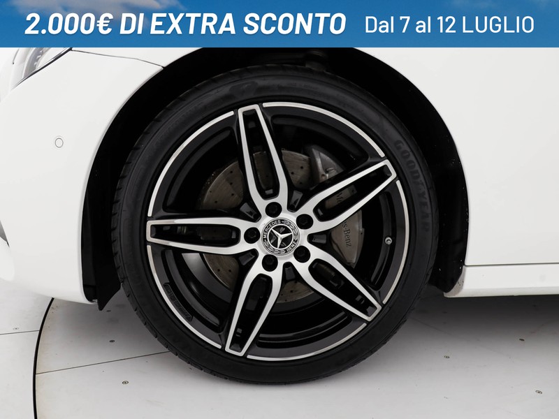 Mercedes Classe E SW sw 220 d premium auto diesel bianco