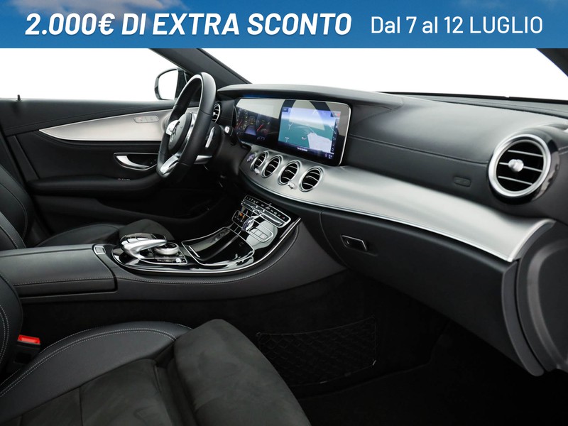 Mercedes Classe E SW sw 220 d premium auto diesel bianco