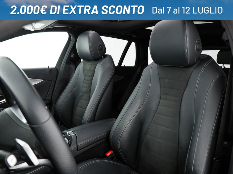 Mercedes Classe E SW sw 220 d premium auto diesel bianco