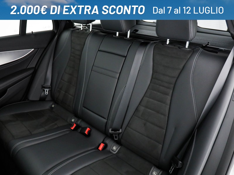 Mercedes Classe E SW sw 220 d premium auto diesel bianco