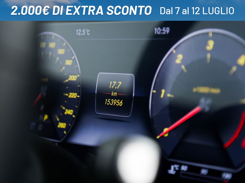 Mercedes Classe E SW sw 220 d premium auto diesel bianco