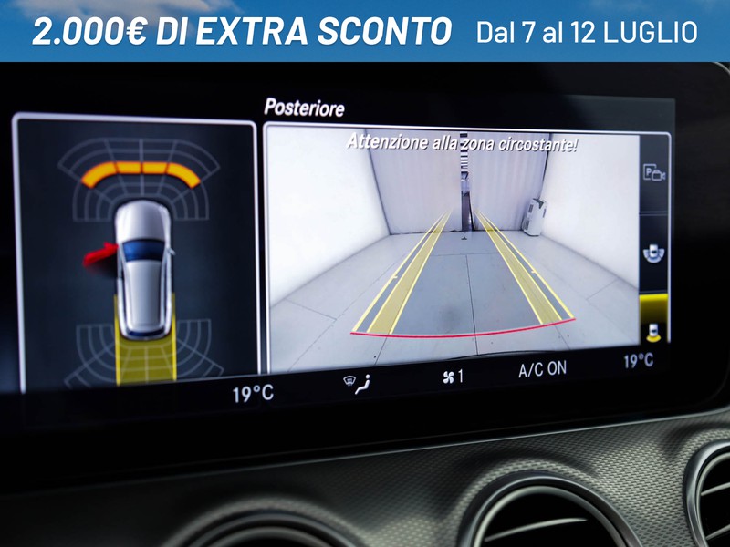 Mercedes Classe E SW sw 220 d premium auto diesel bianco