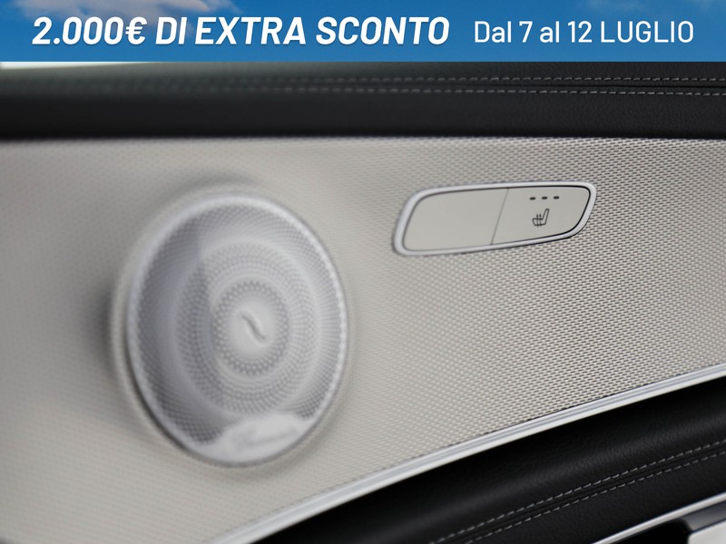 Mercedes Classe E SW sw 220 d premium auto diesel bianco