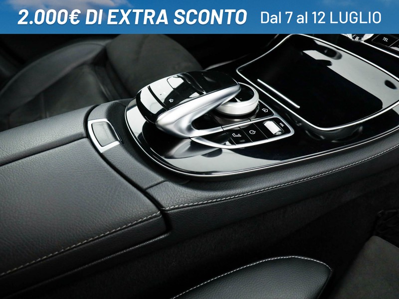 Mercedes Classe E SW sw 220 d premium auto diesel bianco