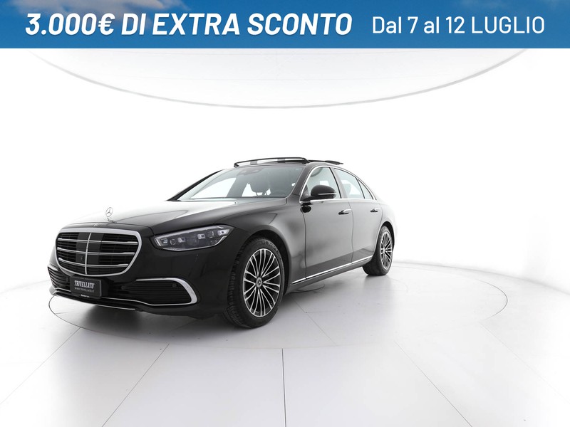 Mercedes Classe S Berlina 400 d premium plus 4matic auto diesel nero