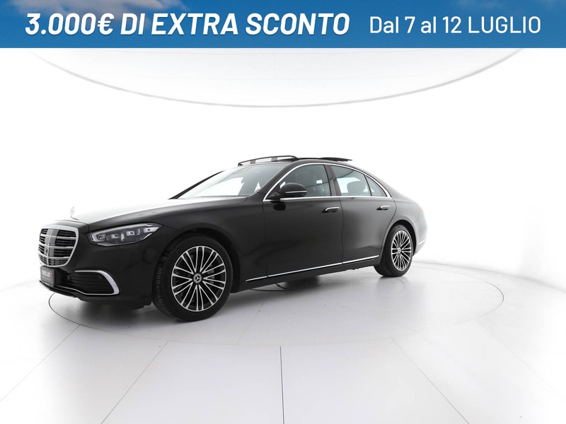 Mercedes Classe S Berlina 400 d premium plus 4matic auto diesel nero