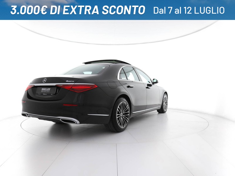 Mercedes Classe S Berlina 400 d premium plus 4matic auto diesel nero