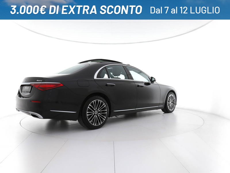 Mercedes Classe S Berlina 400 d premium plus 4matic auto diesel nero