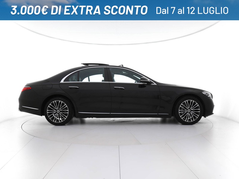 Mercedes Classe S Berlina 400 d premium plus 4matic auto diesel nero
