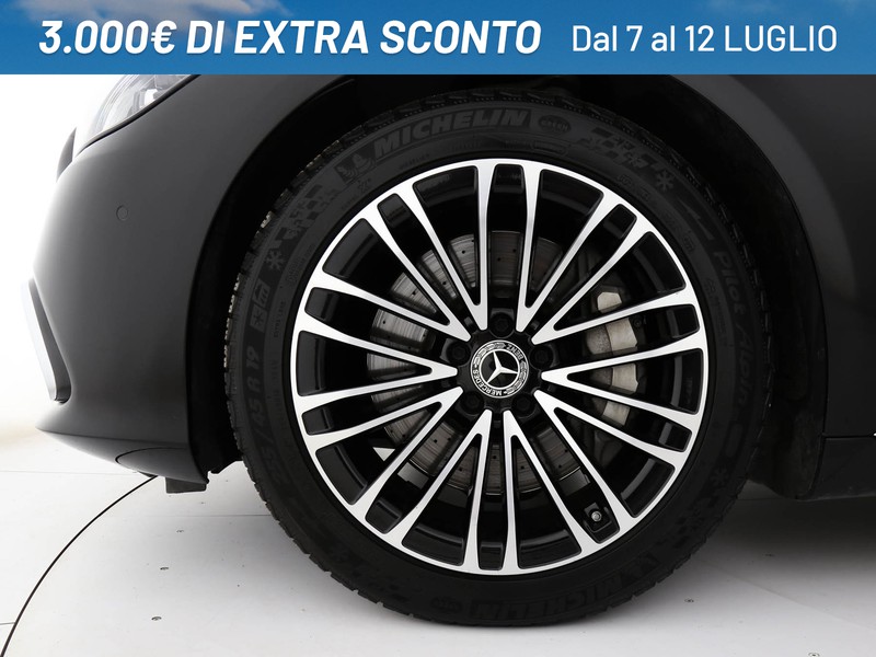 Mercedes Classe S Berlina 400 d premium plus 4matic auto diesel nero