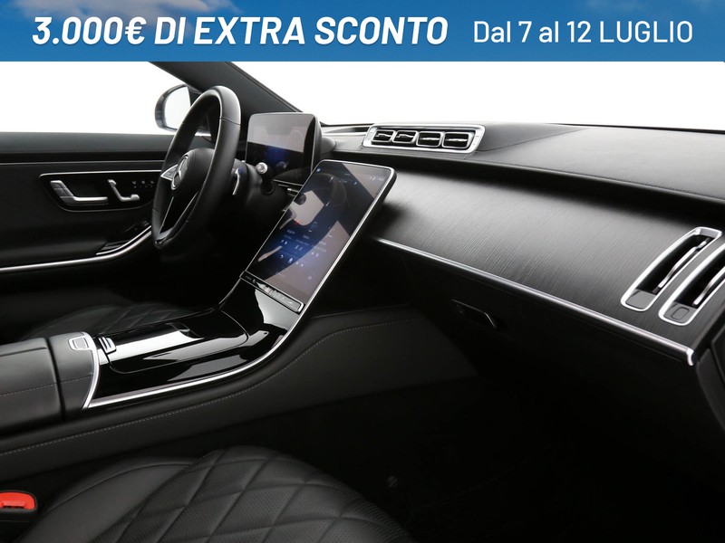 Mercedes Classe S Berlina 400 d premium plus 4matic auto diesel nero
