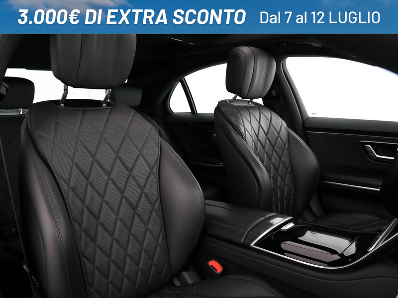 Mercedes Classe S Berlina 400 d premium plus 4matic auto diesel nero
