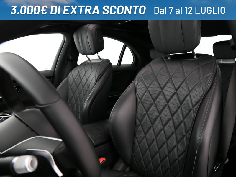 Mercedes Classe S Berlina 400 d premium plus 4matic auto diesel nero