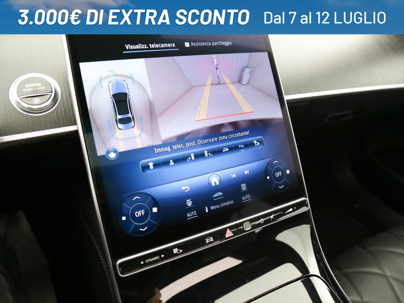 Mercedes Classe S Berlina 400 d premium plus 4matic auto diesel nero