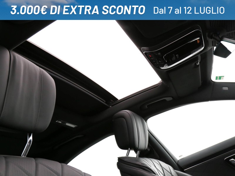 Mercedes Classe S Berlina 400 d premium plus 4matic auto diesel nero