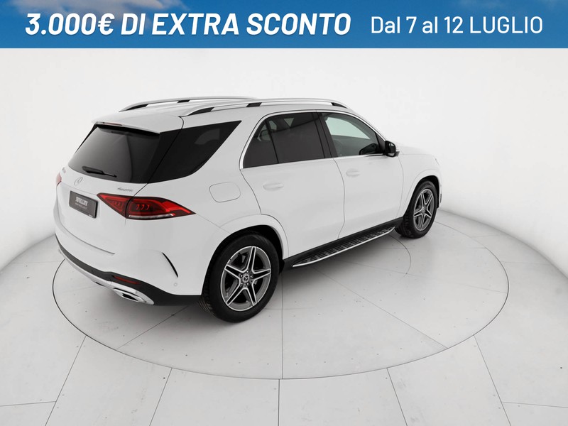 Mercedes GLE gle 300 d mhev premium 4matic auto ibrido bianco