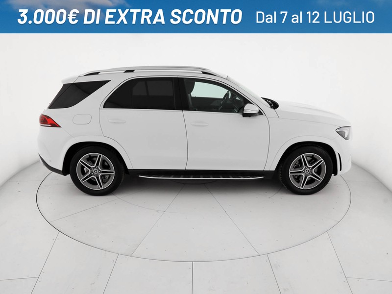 Mercedes GLE gle 300 d mhev premium 4matic auto ibrido bianco