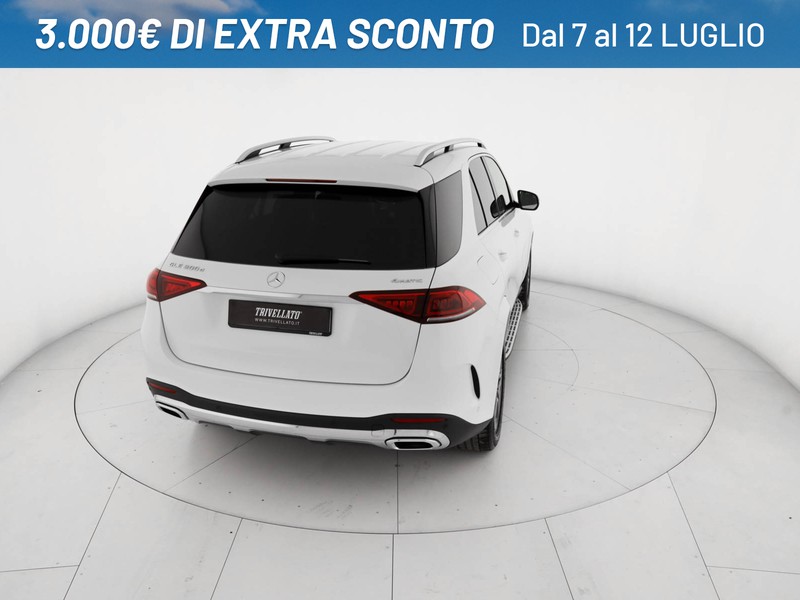 Mercedes GLE gle 300 d mhev premium 4matic auto ibrido bianco