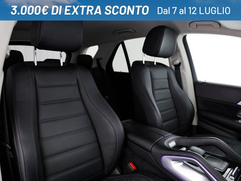 Mercedes GLE gle 300 d mhev premium 4matic auto ibrido bianco
