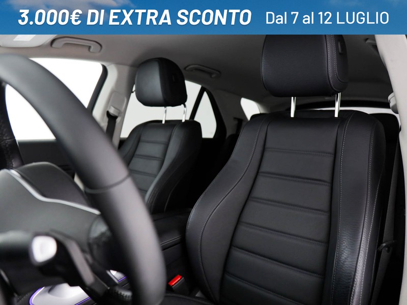 Mercedes GLE gle 300 d mhev premium 4matic auto ibrido bianco