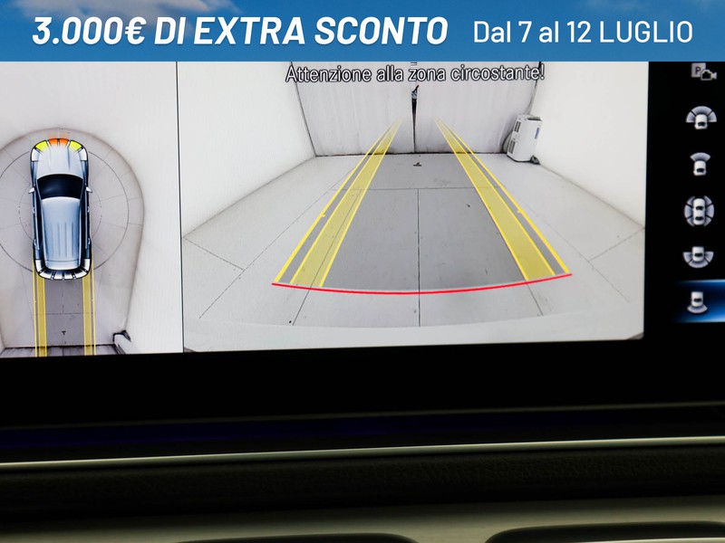 Mercedes GLE gle 300 d mhev premium 4matic auto ibrido bianco