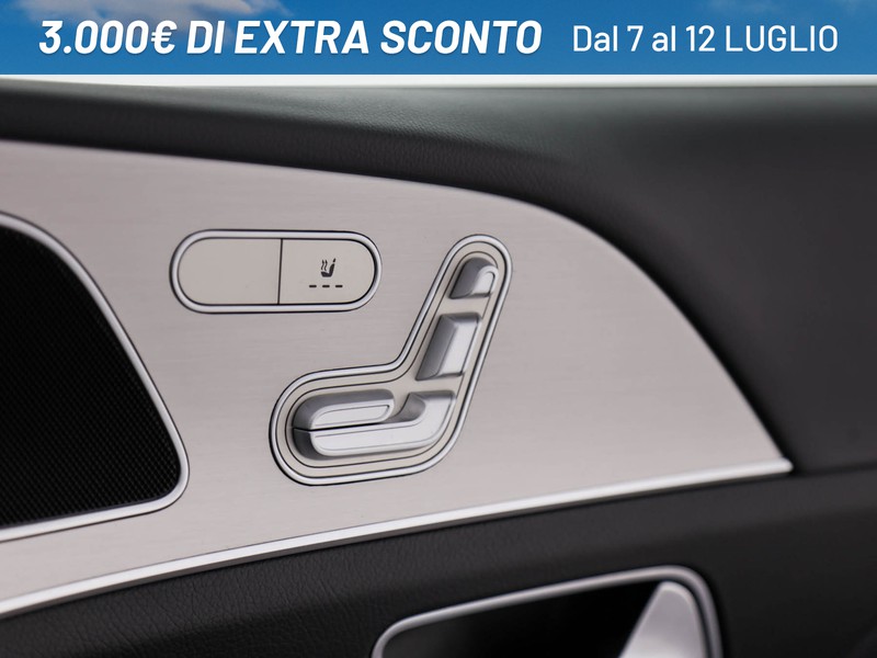 Mercedes GLE gle 300 d mhev premium 4matic auto ibrido bianco