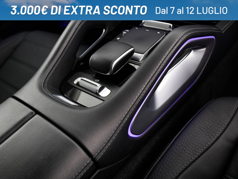 Mercedes GLE gle 300 d mhev premium 4matic auto ibrido bianco