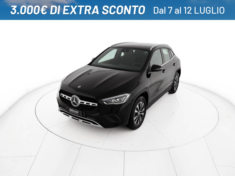 Mercedes GLA 250 e phev (eq-power) business extra auto ibrido nero