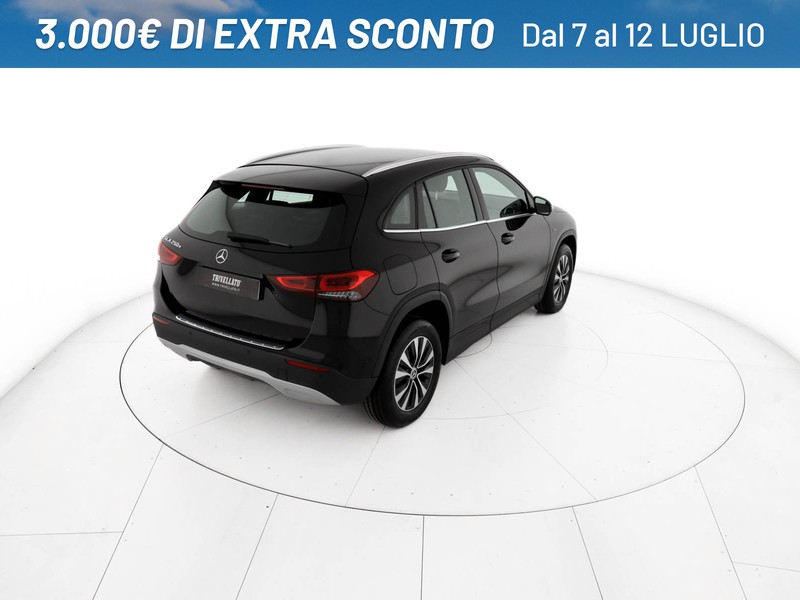 Mercedes GLA 250 e phev (eq-power) business extra auto ibrido nero