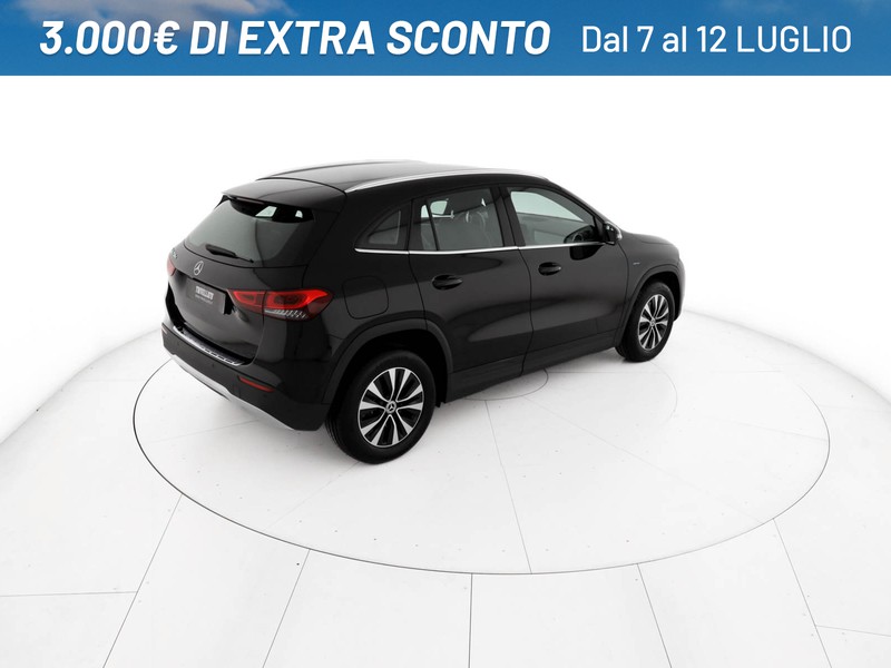 Mercedes GLA 250 e phev (eq-power) business extra auto ibrido nero