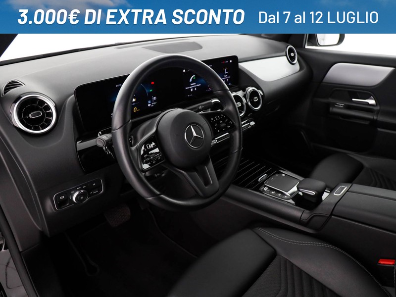Mercedes GLA 250 e phev (eq-power) business extra auto ibrido nero