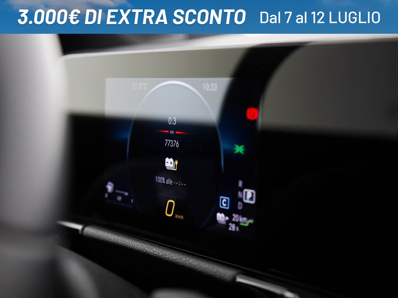 Mercedes GLA 250 e phev (eq-power) business extra auto ibrido nero