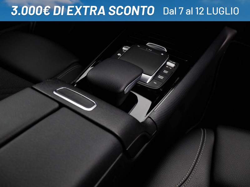 Mercedes GLA 250 e phev (eq-power) business extra auto ibrido nero