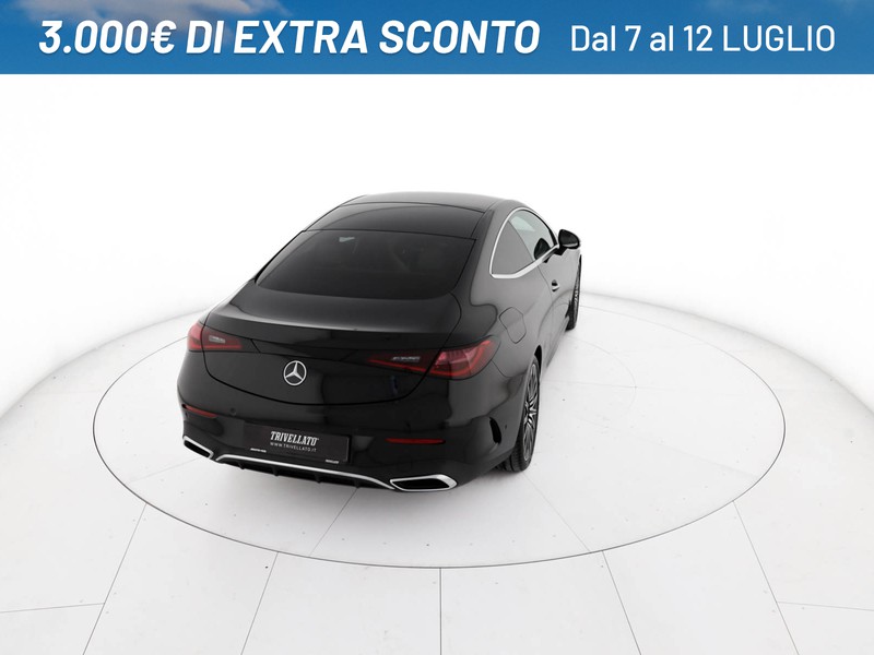 Mercedes CLE coupe 220 d amg line premium auto ibrido nero