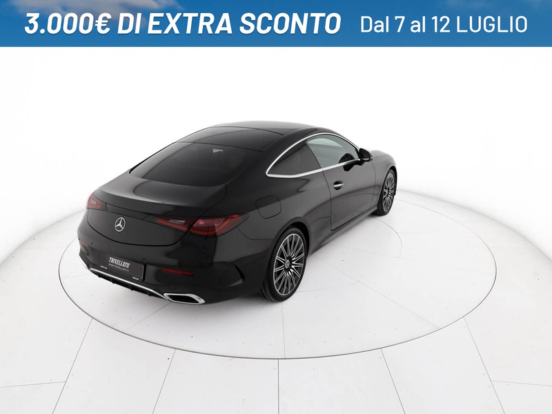 Mercedes CLE coupe 220 d amg line premium auto ibrido nero